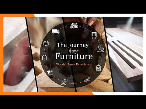 The Journey of Your Furniture at WoodenStreet