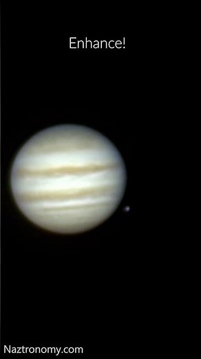 See Jupiter Rotating Through my Telescope in this Amazing Timelapse #space