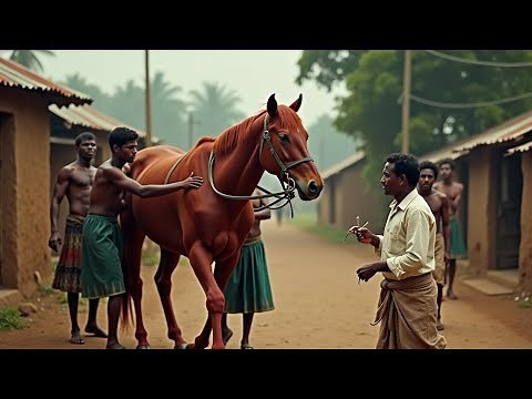 Professional Red Horse Castration | Step by Step Veterinary Guide / mra vets