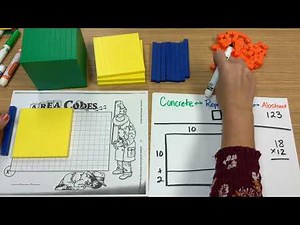 Build It 1st! Double Digit Multiplication- Revisiting the CRA Approach