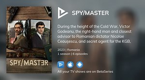Watch Spy/Master streaming