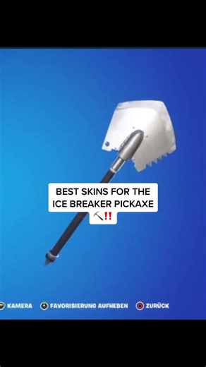 Top Skin Combos for Ice Breaker Pickaxe in Fortnite Chapter 4