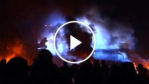 Night clashes in Ukraine