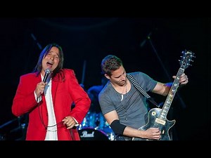 Voyage - Wheel In The Sky - Journey Cover by the ultimate Journey Tribute Band ft. Hugo plus LYRICS!