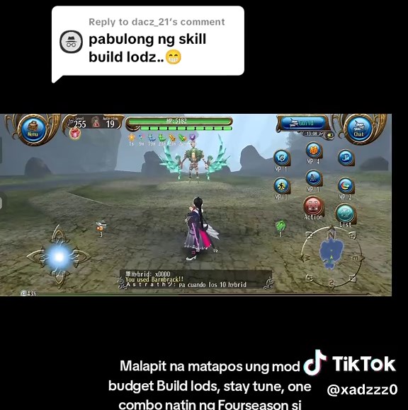 Toram Online: Last Touches on Mod Budget Build