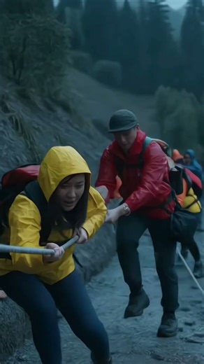 Suddenly The Mountains Exploded #viralvideo #scary