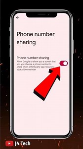 How to turn off phone number sharing 😱📲
