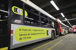 Stand-by replacement buses for LRT to cost $95K per week, city committee hears