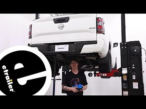 etrailer | SumoSprings Solo Rear Helper Springs Installation Guide - 2025 Nissan Frontier