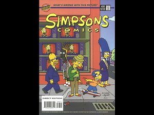 The Simpsons Comics 033