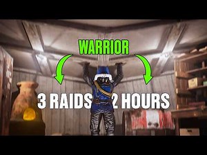 SOLO PLAYER GETS RAIDED 3 TIMES IN 2 HOURS