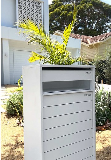 Easy Installation of Coastal Letterboxes in White