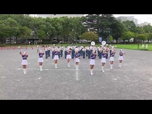 消防フェア(2013/9/14) 横浜市消防音楽隊