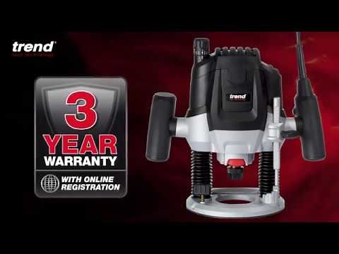 Introducing the new Trend T7 Trade Router