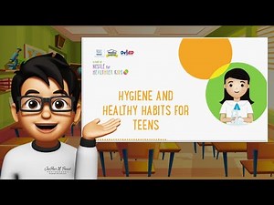 WELLNESS Module - Hygiene and Healthy Habits for Teens: Lesson 1 - 3 | Jhazz Tv