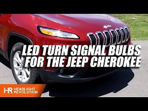 2014-2018 Jeep Cherokee LED Turn Signal Bulb Upgrade
