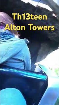 Th13teen Alton towers #th13teen #altontowersresort #altontowers #th13teenaltontowers #13
