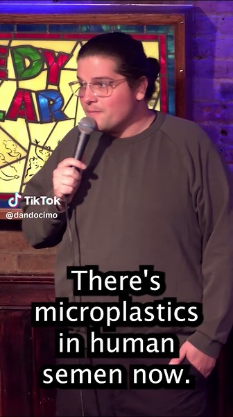 Microplastics joke — Happy late birthday comedy