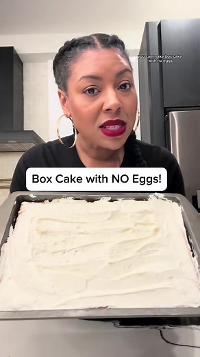 Box Cake Hack: Use Applesauce Instead of Eggs for a Fluffy Cake