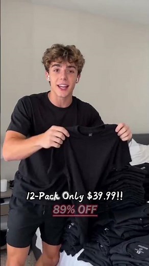 Men's Cotton Crew Neck T-Shirts