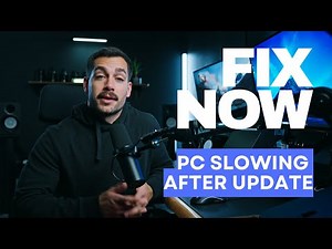 PC Slowing Down After Windows Update? 7 Settings to Fix Immediately