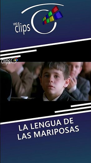 La lengua de las mariposas