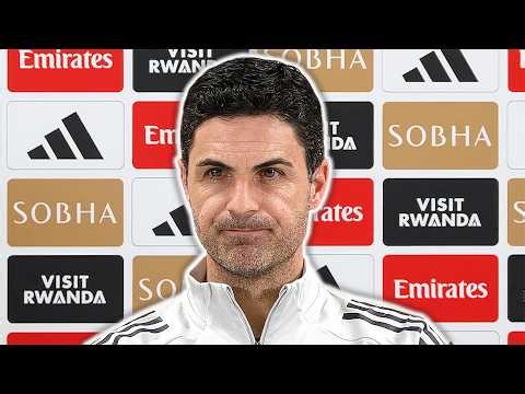 Mikel Arteta embargoed pre-match press conference | Arsenal v Everton | Premier League