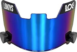 Football Visor - for Youth Football Helmets & Adult Football Helmets