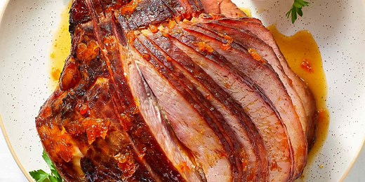Apricot Brown Sugar Ham
