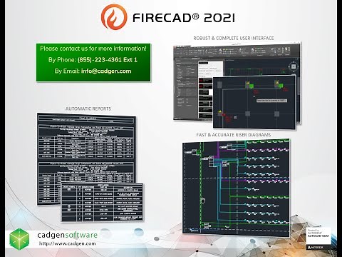 2021 FireCAD Overview