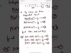 Probability (problems)