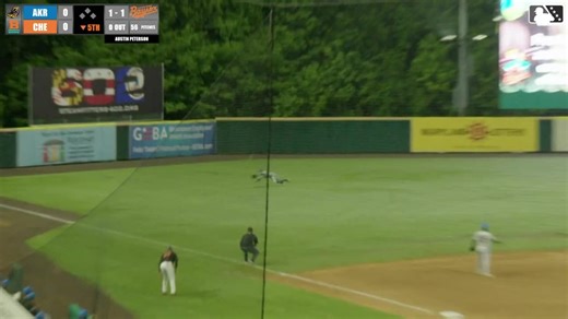 Joe Lampe's diving catch