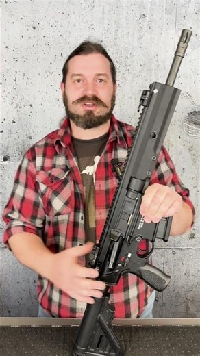 Heckler & Koch MR308 A3 SPORT 13" with closed handguard - approved for sport shooters by the Germ...