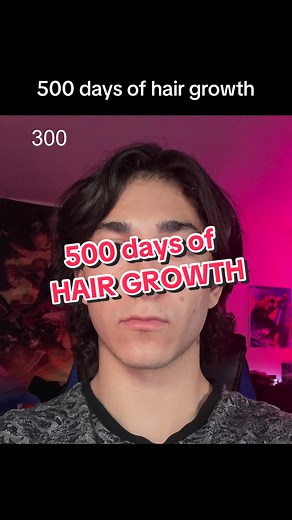 Yes this was 500 days i just forgot to take a picture sometimes 😭 #hairgrowth #hair #transformation