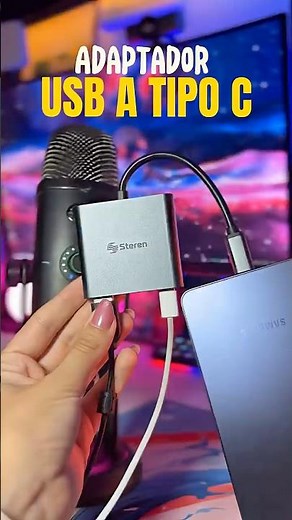 Cómo usar un micrófono profesional para grabar desde el celular🔥 ‪@SterenMedia‬