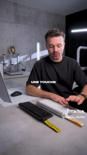 Le meilleur clavier gaming au monde : Wooting 60HE