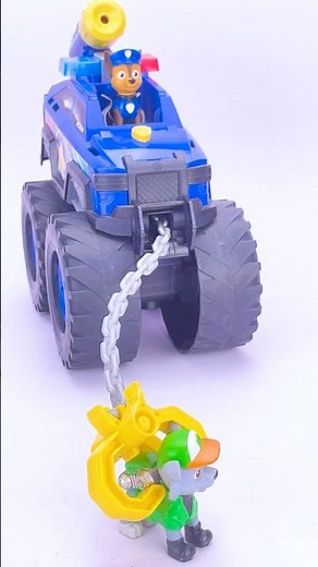 Premium & Relaxing PAW Patrol Rescue Wheels Chase's Power Haulin' Cruiser Unboxing #pawpatrol #toys
