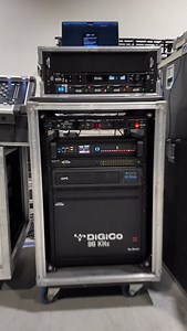 🛑 • • • #shoplife #techlife #eventAV #dbaudio #showprep #avtech #audiotech #audioengineer | Apex Sound & Light Corporation