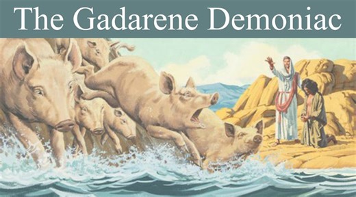 The Gadarene Demoniac