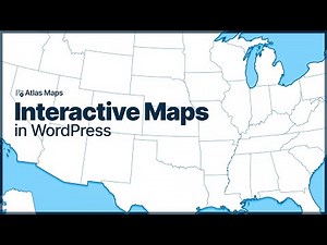 How to Build Interactive World & US Maps in WordPress with Atlas Maps