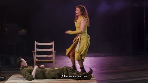 Show some love to the capricious and fiery Meg Brockie! ❤️🔥 Played by Nic Myers Brigadoon ends in a week, don't miss your chance to experience this live! Book now: https://shorturl.at/LyhDN 📽️ Umbrella Rooms | Regent's Park Open Air Theatre