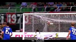 8.9K views · 258 reactions | The 50 best goals from the this season's Serie A! So many beautiful goals!! #SerieAclass Italy Forza Football | Italy Forza Football | Facebook