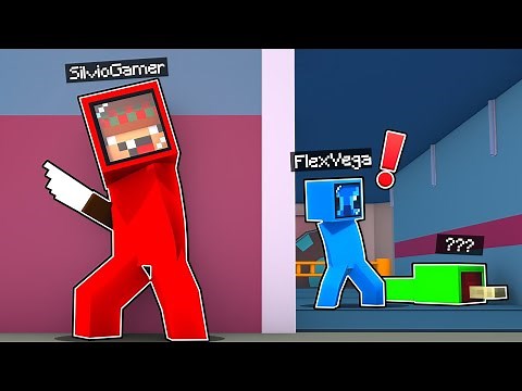 ¡SOMOS EL MEJOR IMPOSTOR de AMONG US! 😂🔪 ¡MINECRAFT IMPOSTOR!