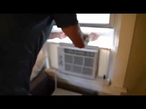 How to install window air conditioner | Installing window AC unit