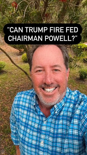 The President and the Federal Reserve Chairman are in disagreement over policy but is that a fireable offense? #FederalReserve #EconomicPolicy #PresidentialPower #ChecksAndBalances | Aaron Gordon