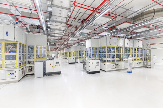 Start of European battery cell production: PowerCo commissions Salzgitter gigafactory