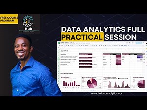 Data Analytics Full Practical Session (Part 1)
