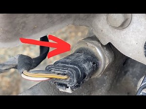 Engine Oil Pressure Sensor Chevrolet Equinox 1.5L 2018-2022 Location and Replacement