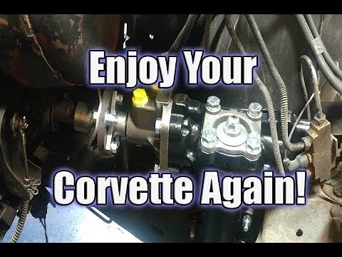 Borgeson C3 Corvette Power Steering Upgrade Kit 999032 |1963-1982