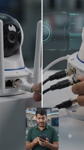 analog camera vs ip camera